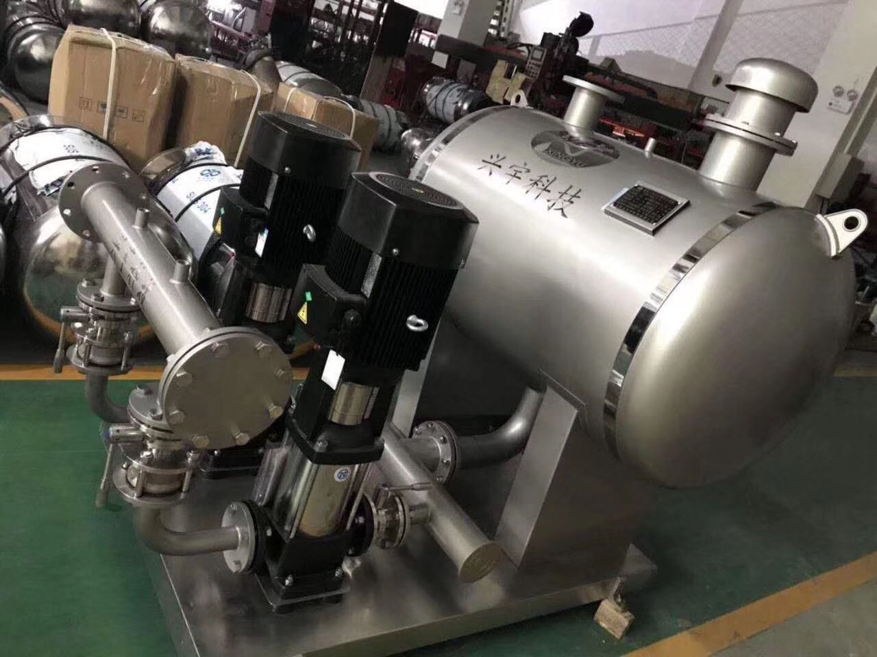 石家莊市循環(huán)化工園區(qū)醫(yī)院變頻無負(fù)壓供水設(shè)備